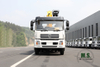 SQ10SK3Q 10T Four-section Boom Truck-mounted Crane _210 hp Straight Arm Crane Truck-mounted Crane Truck_Dongfeng Export Special Purpose Vehicle Modification Manufacturer