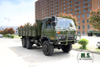 6*6 EQ2102 Dongfeng 6WD Off-road Truck_3.6T Flat Head One and a Half Row 153 Cab Diesel Cargo Truck Export Special Purpose Vehicle