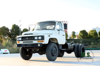 Dongfeng 4WD Off-road Truck Chassis_EQ1093 Four Drive Export Truck Chassis_4*4 Dongfeng Truck Chassis Modification Manufacturer