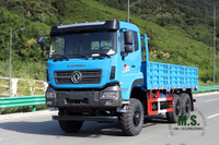 Blue 6*6 Off Road Truck Dongfeng Flat Head AWD Cargo Vehicle Export Special Vehicle