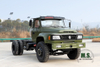 Dongfeng 4*2 Long Head Truck Chassis 210HP Pointed Head Off Road Chassis Export Special Vehicle Chassis