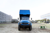 Dongfeng Six Wheel Drive Dump Truck_6*6 5T Diesel EQ2100 Tipper Truck Pointed Head Dump Vehicle_Dongfeng Export Special Truck Manufacturer