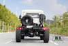 Dongfeng 4*4 Off Road Chassis White Tainjin Flat Head one-and-a-half Row Vehicle Chassis