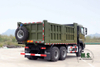  6×4 Dump Truck_375HP Flat Head Row and a Half Cab Heavy Duty Tipper Vehicle_Dongfeng Export Dump Truck Manufacturer