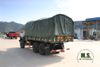 Dongfeng EQ2100 6*6 Off-road Truck_Dongfeng Pointed Single Row 140 Cab with Tarpaulin Canopy Pole Vehicle_Six Drive Truck Export Special Vehicle