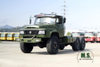 Long Head EQ2100/EQ245 Truck Chassis_6×6 Pointed Off-road Special Vehicle Chassis_Six Wheel Drive Export Truck chassis