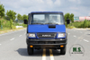 Blue Four Drive Iveco Small Off Road Chassis Short Head Multifunctional Chassis Export Special Vehicle Chassis