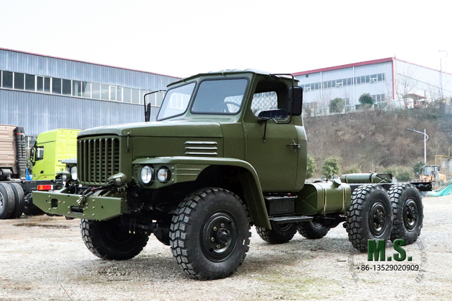 Dongfeng 6WD Pointed Off-road Truck Chassis Conversion_EQ2082E6DJ Off-road Truck Chassis_Double Glass 25Y_6*6 EQ240 Chassis