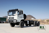 Dongfeng 6*6 Expended Special Chassis_Six-wheel-drive Off-road Special Vehicle Chassis_Dongfeng 18 Tons Export Chassis