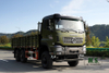 Green 6*6 Truck Dongfeng Flat Head Off Road Cargo Vehicle AWD Export Special Vehicle