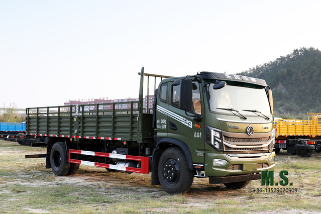 Dongfeng 4×2 Flat-bed One-and-a-half-row DV3 Premium Edition Coach_9m Flat-bed Truck_A2 Driving School Practice Exam Special Vehicle