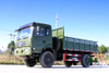 4WD Dongfeng Dump Truck_210HP 9T Flathead One-and-a-half Tipper Truck_Mining Trucks Export Special Dump Vehicle