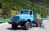 Dongfeng 6x6 Off-road Chassis_EQ2082E6D Double-glazed Tip 140 Truck Chassis_170/190hp Grille-faced Vehicle Chassis