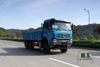 Six Drive Off Road Truck 6×6 Dongfeng Flat Head Row a Half Cargo Vehicle AWD Export Special Vehicle