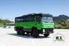 6X6 Dongfeng 8M Off Road Bus_210hp 25-seater Rescue Bus_Six Drive Export Special Bus