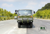 EQ2102 Dongfeng 6*6 Off-road Truck_3.5T 153 Flathead Row a Half Cab Diesel Vehicle_Six Drive Transport Truck Export Special Vehicle