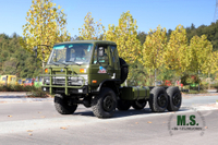 Dongfeng EQ2102 Six Drive Chassis_6×6 153 One and a Half Row Cab Off Road Chassis_Export Special Truck Chassis