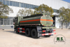 6*4 210hp Water Tanker Truck_Dongfeng Flathead Cab Water Tanker Truck For Sale_Dongfeng Export Special Vehicle