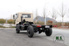 Dongfeng 4*4 Off Road Chassis_Four Drive White Tainjin Flat Head one-and-a-half Row Truck Chassis_Dongfeng Export Special Vehicle Chassis