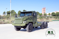 Six-wheel Drive Protective Long-head Chassis_6*6 pointed-head Off-road Special Chassis Customized Vehicle_Various Chassis Modification Export Special Vehicle