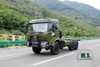 Dongfeng Six-wheel Drive Off-road Special Chassis_6*6 Multifunctional Modified Chassis for export_210hp Dongfeng Truck Chassis Manufacturer