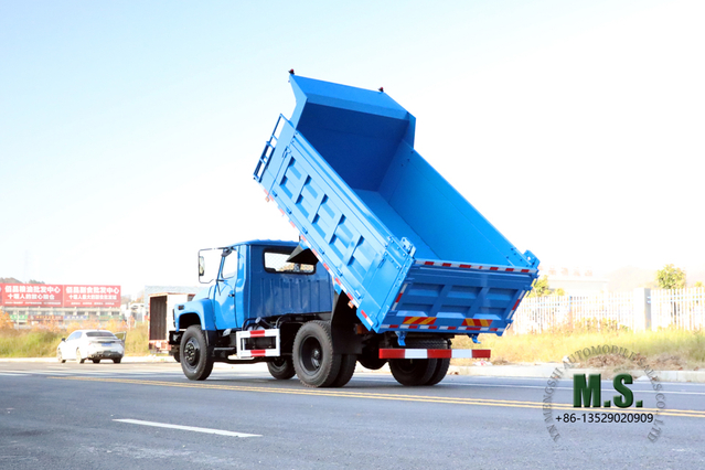 Dongfeng 4×2 Light Dump Truck EQ3092 Long Head Tipper Truck_Mining Truck Transporter_3.5 T Export Dump Vehicle Manufacturer
