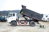 Dongfeng 4WD D912 Dump Truck Flathead One-and-a-half Four Drive Light Tipper Trucks Export Special Dump Vehicle 