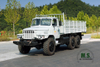 190 hp 6×6 EQ2100 Dongfeng Truck_Six-wheel Drive Off Road Truck Single Row Double Glass Pointed Head_AWD Export Special Purpose Vehicle