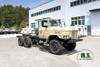 Dongfeng 6 Wheel Drive Chassis Diesel Vehicle_EQ2082 Full Drive Single Row Pointed Off-road Truck Chassis Export Special Chassis