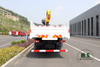 210 hp 10T Four-section Boom Truck-mounted Crane _SQ10SK3Q Straight Arm Crane Truck-mounted Crane Truck Modification Manufacturer Dongfeng Export Special Purpose Vehicle