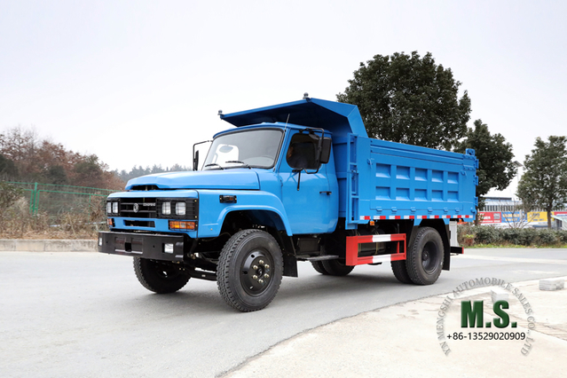 116HP EQ3092 Dongfeng 4X2 Light Truck Transporter_Pointed Dump Truck__Small Commercial Vehicle Export Special Purpose Vehicle Manufacturer