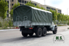 Dongfeng EQ2100 Six Drive Off Road Truck_Single Row Pointed Head Truck with Tarpaulin Poles_6×6 Vehicle Export Special Vehicle