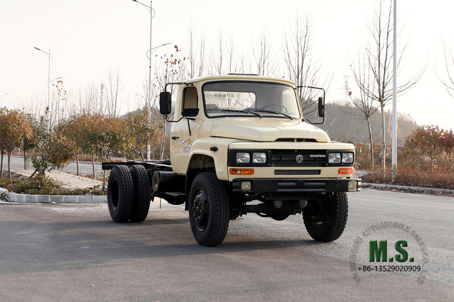 Dongfeng 4WD Off-road Truck Chassis_Four wheel Drive Export Special Purpose Truck Chassis_4*4 Dongfeng Truck Chassis Modification Manufacturer