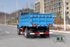 Dongfeng Blue 4×4 Dump Truck_ 170 hp Four-wheel Drive Pointed Head Single Row Mining Trucks Tipper Truck for sale_Export Special Vehicle