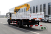 SQ10SK3Q 10T Four-section Boom Truck-mounted Crane _210 hp Straight Arm Crane Truck-mounted Crane Truck_Dongfeng Export Special Purpose Vehicle Modification Manufacturer