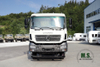 Dongfeng 6*4 Truck Chassis Three Axle Vehicle Chassis With Rear Eight Wheels Export Special Vehicle Chassis