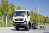 Dongfeng Three-axle Truck Chassis_25T 280hp Export Heavy Duty Chassis_7m Rear Eight-wheeler Truck Chassis Conversion