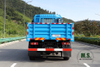 Blue 6*6 Off Road Truck Dongfeng Flat Head AWD Cargo Vehicle Export Special Vehicle