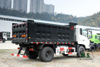 4*2 Dongfeng 160 HP Export Truck_ DFL3120B Flathead Row Half Dump Truck _Mining Tipper Truck Self-discharging Truck