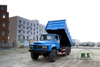 Dongfeng Six Wheel Drive Dump Truck_6*6 5T Diesel EQ2100 Tipper Truck Pointed Head Dump Vehicle_Dongfeng Export Special Truck Manufacturer