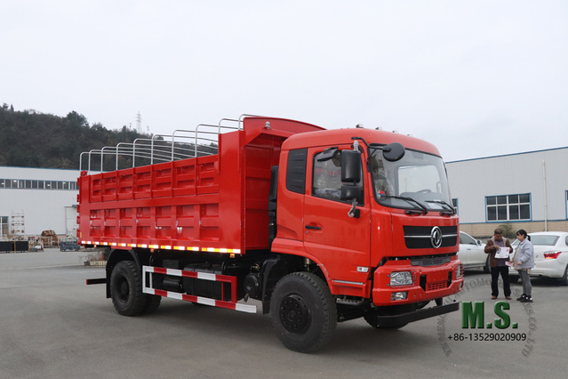 4×2 Dongfeng Dump Truck_240hp Mining Dump Truck _12 tonnes Earth and Sand Transport Truck 