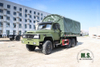 Dongfeng EQ2100 6*6 Off-road Truck_Dongfeng Pointed Single Row 140 Cab with Tarpaulin Canopy Pole Vehicle_Six Drive Truck Export Special Vehicle