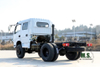 4*4 Dongfeng Light Truck Double Row Chassis_4WD Right Hand Drive Truck Chassis Export_Off-road Special Truck Chassis Modification Manufacturer