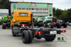 4*2 Dongfeng Light Truck Chassis_10T 140 HP Small Diesel Truck for export_Custom left/right Hand Drive Conversion Micro Truck