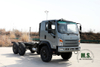 Bobcat 6*6 Flathead Off-Road Truck Chassis_ 210HP Dongfeng EQ2082E6D Off-Road Chassis Conversion_Six Wheel Drive Export Special Vehicle Manufacturer