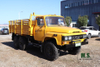 6WD Off-road Vehicle Long Head Single Row EQ2082 _6*6 Dongfeng EQ240 Tip Truck Configuration_25Y Off-road Truck Exports