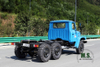 Dongfeng 6x6 Off-road Chassis_EQ2082E6D Double-glazed Tip 140 Truck Chassis_170/190hp Grille-faced Vehicle Chassis