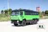 6X6 Dongfeng 8M Off Road Bus_210hp 25-seater Rescue Bus_Six Drive Export Special Bus