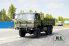 EQ2102 Dongfeng 6*6 Off-road Truck_3.5T 153 Flathead Row a Half Cab Diesel Vehicle_Six Drive Transport Truck Export Special Vehicle