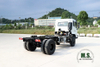 Dongfeng 4WD Tipper Chassis_4*4 Cab Off-road Dump Chassis Conversion_260HP Four Drive Export Special Truck Chassis